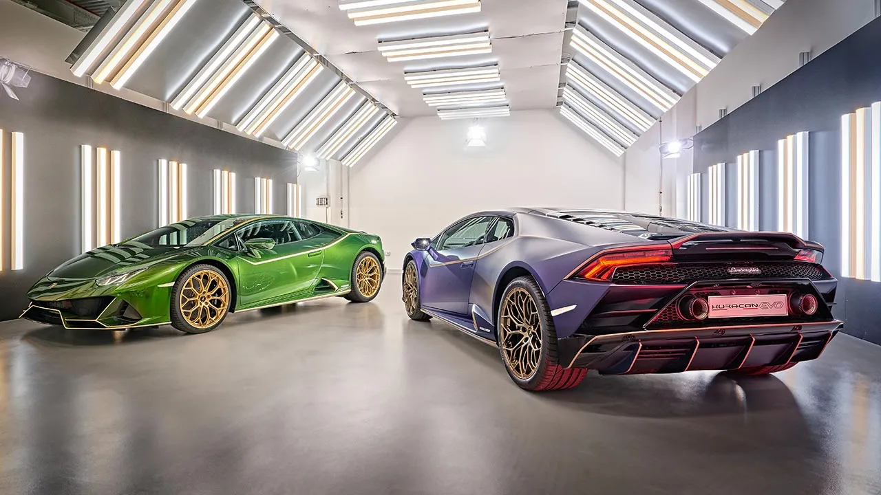 Lamborghini Huracan różne wersje