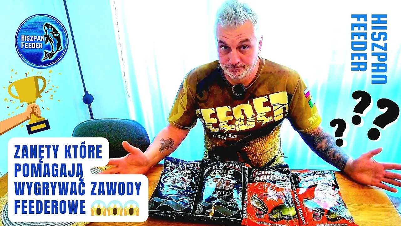 Zdjęcie Najlepsze zanęty zawodnicze: Jak zwiększyć szanse na sukces wędkarski
