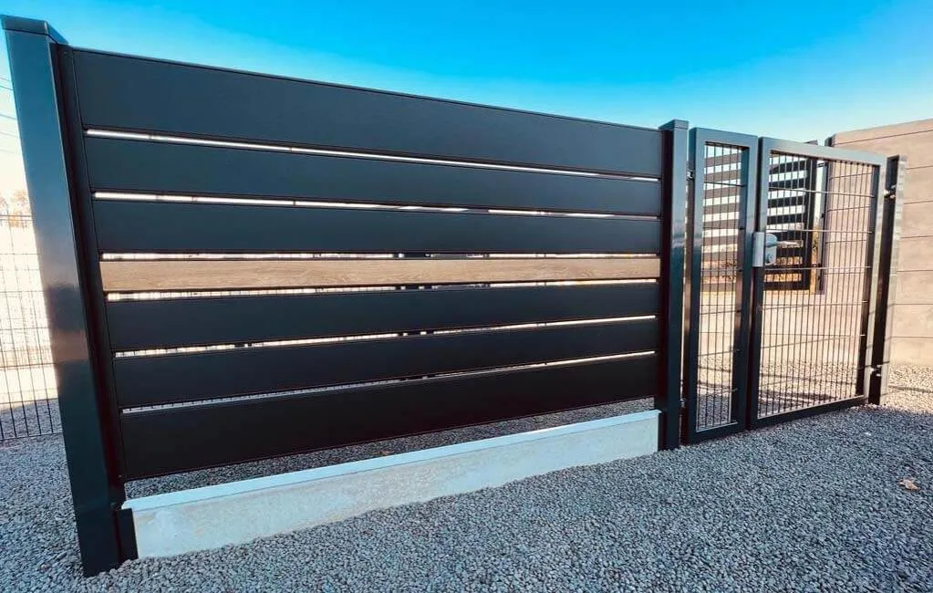 Przykłady ogrodzeń zgodnych z MPZP