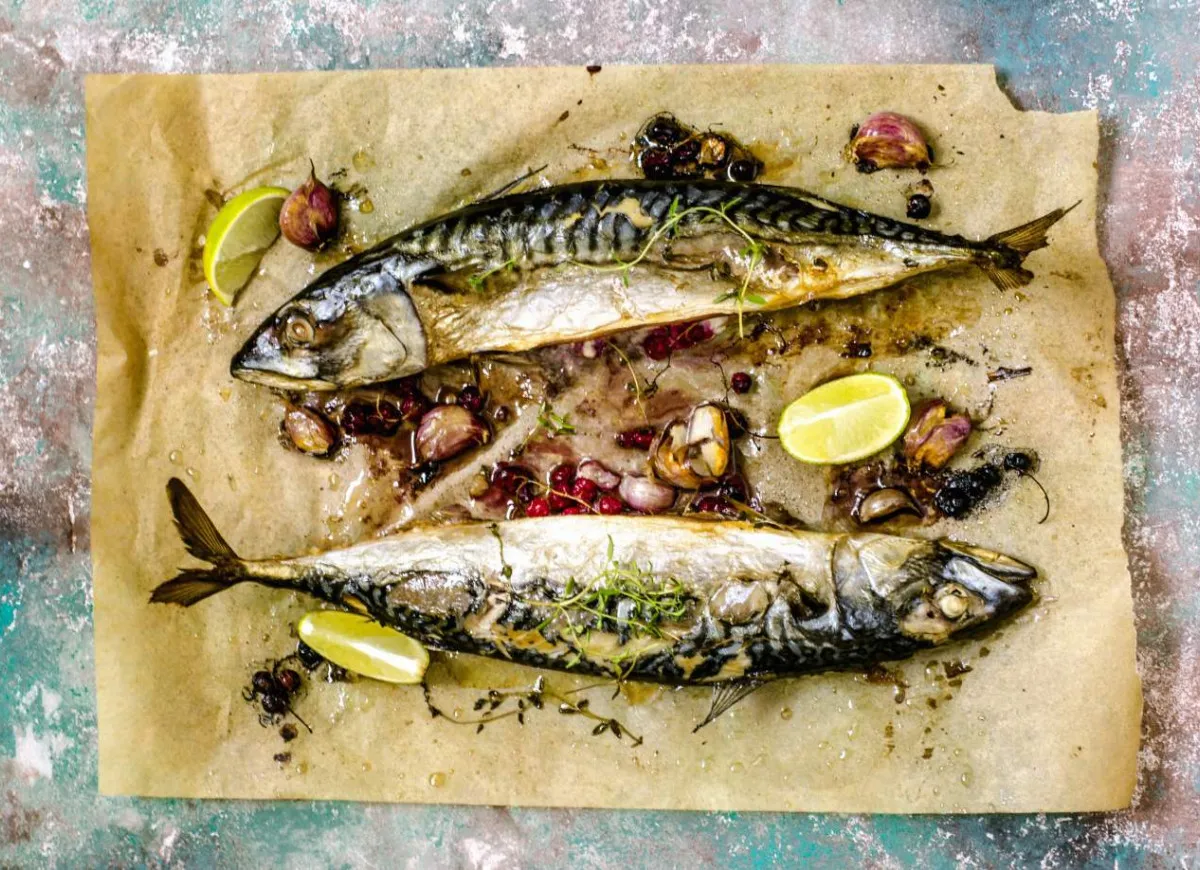 Tabela czas&oacute;w pieczenia ryb