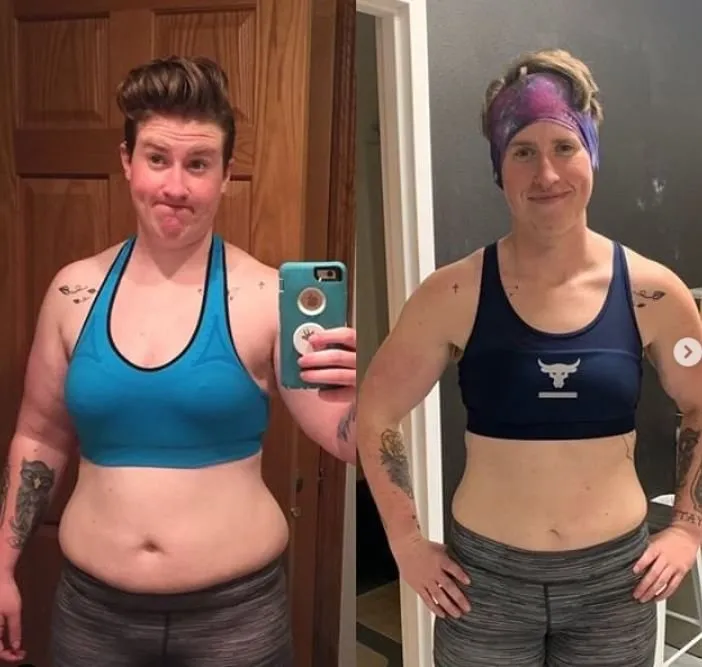 Przed i po CrossFit transformacja