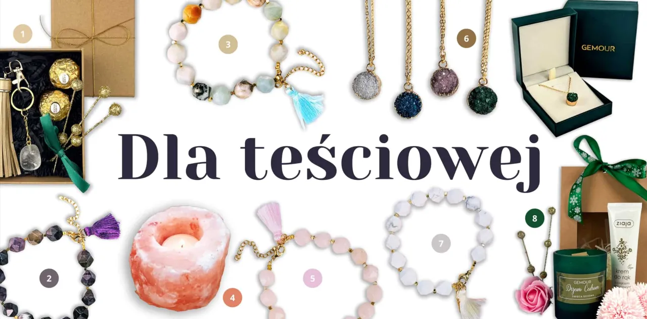 Eleganckie prezenty dla teściowej