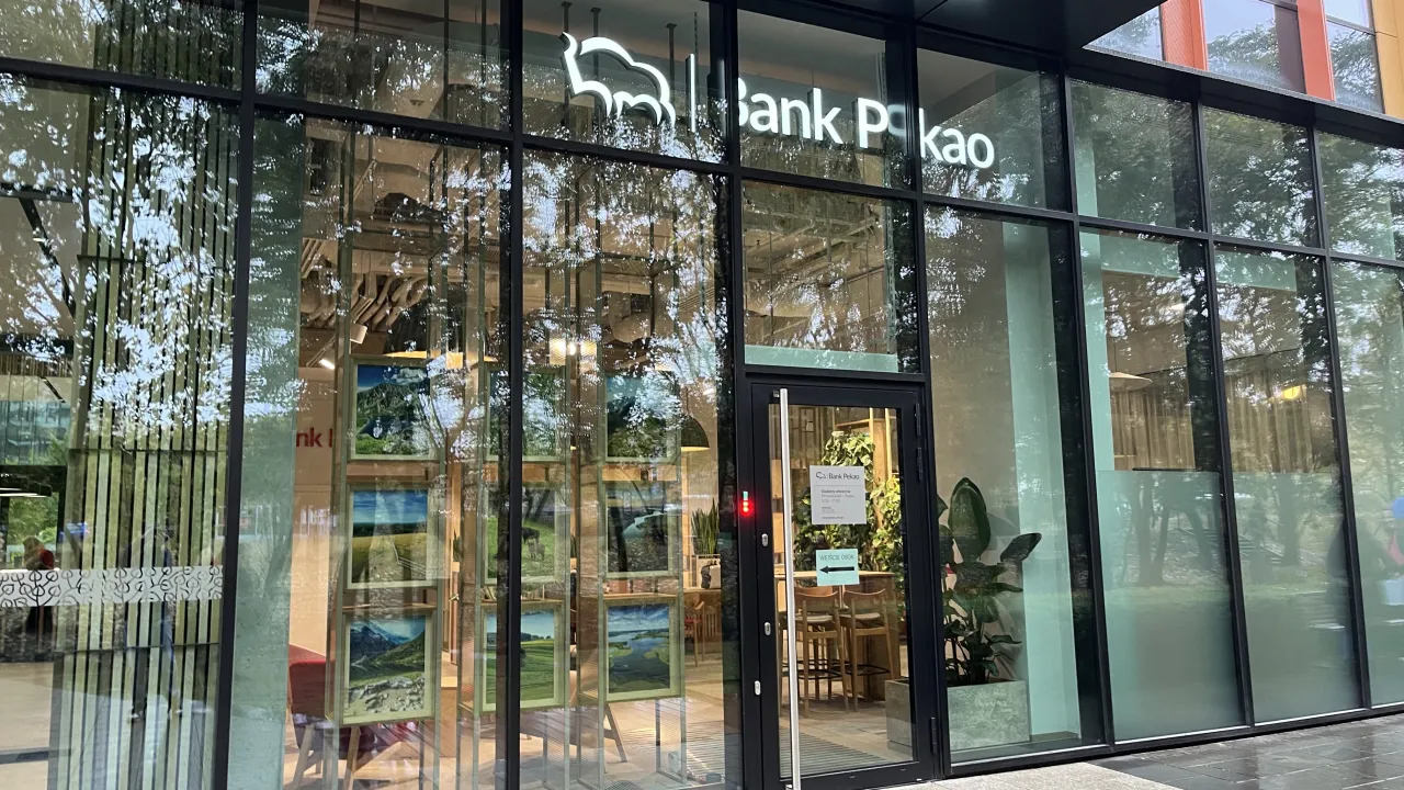 Oddział banku Pekao S.A.
