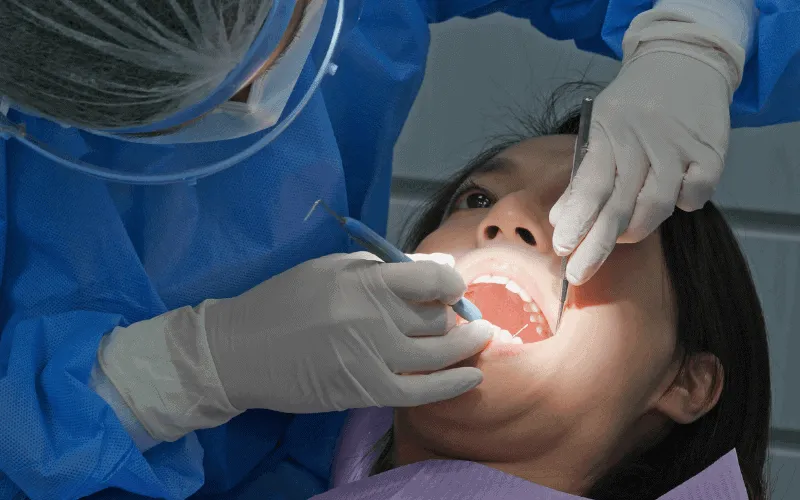 leczenie kanałowe ząb znieczulenie