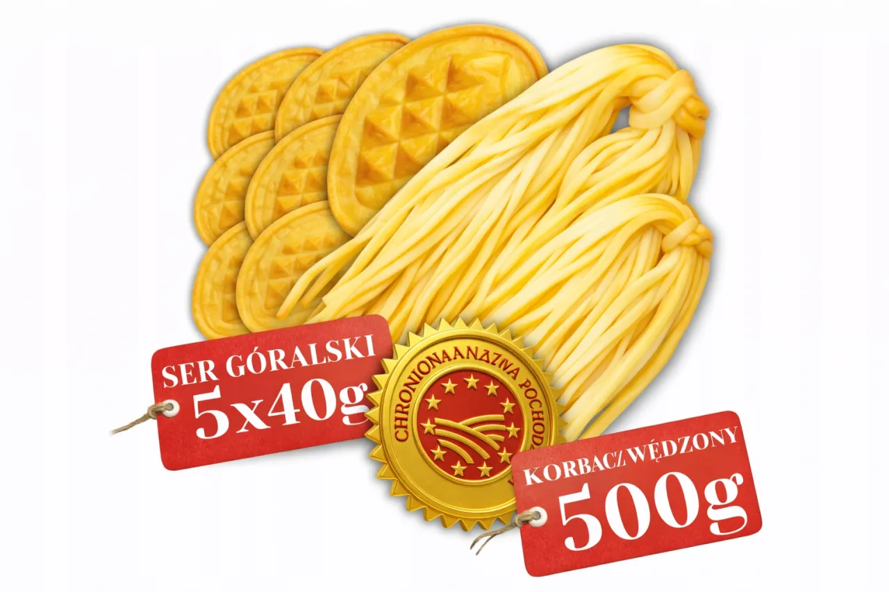 r&oacute;żne sery g&oacute;ralskie bundz korbacze żentyca