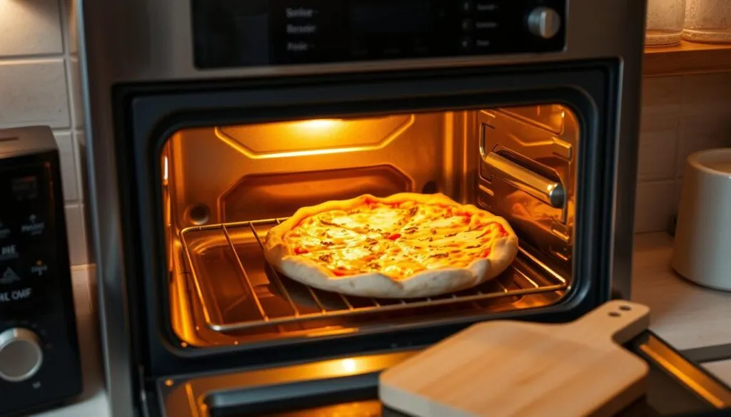 domowy piekarnik pizza ustawienia