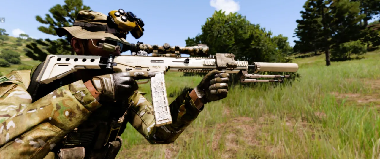 Arma 3 CSAT Katiba karabin