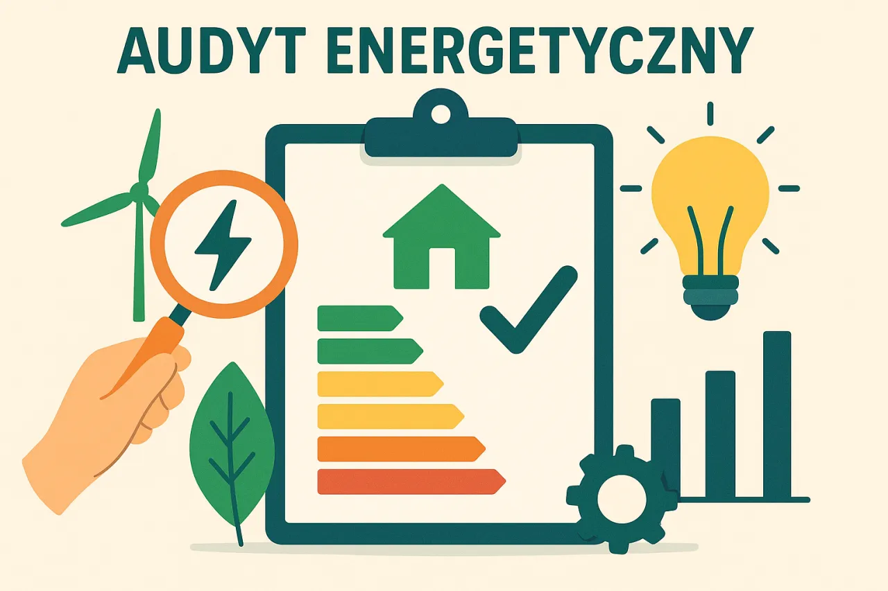 czynniki wpływające na koszt audytu energetycznego grafika