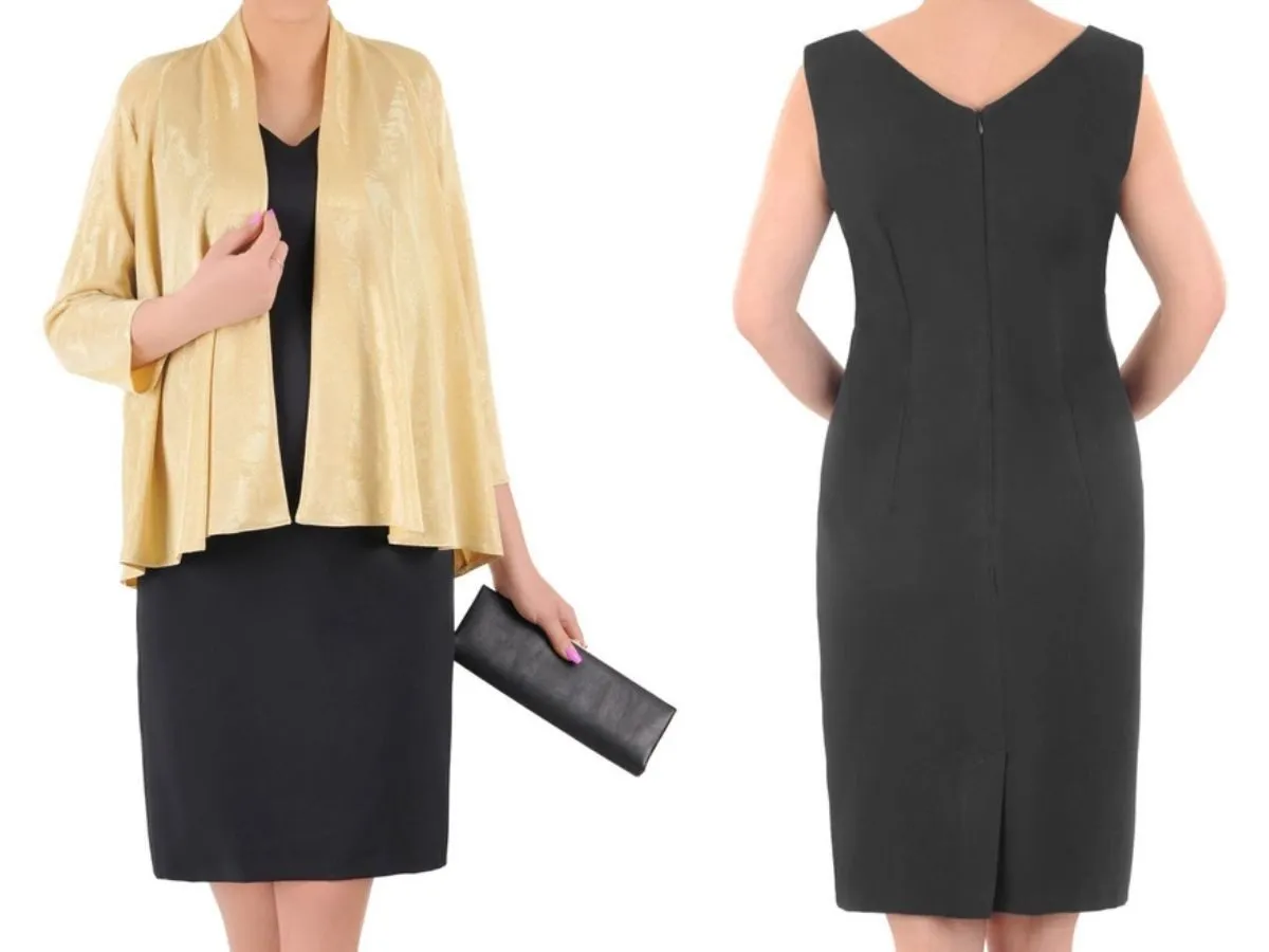 Stylizacje na komunię dla babci sukienka garsonka garnitur