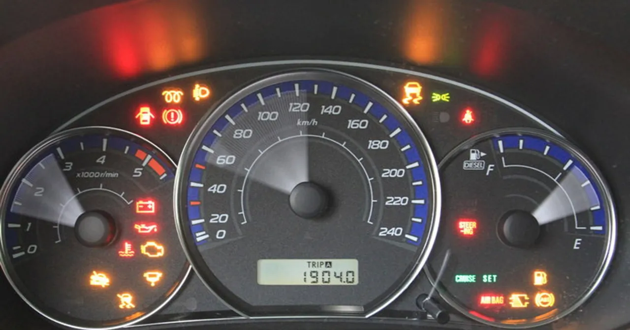 System ESP w samochodzie