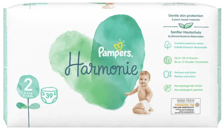 Pampers Harmonie skład