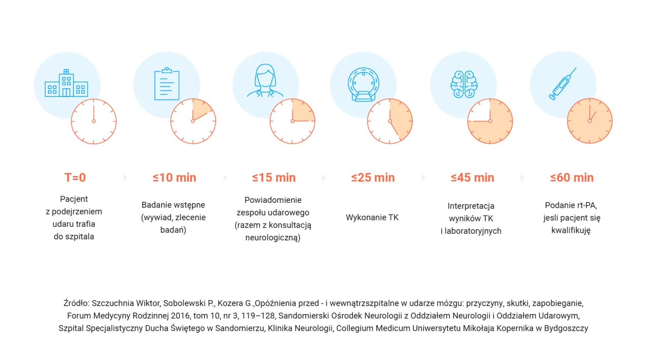 Badania przyczyn udaru mózgu