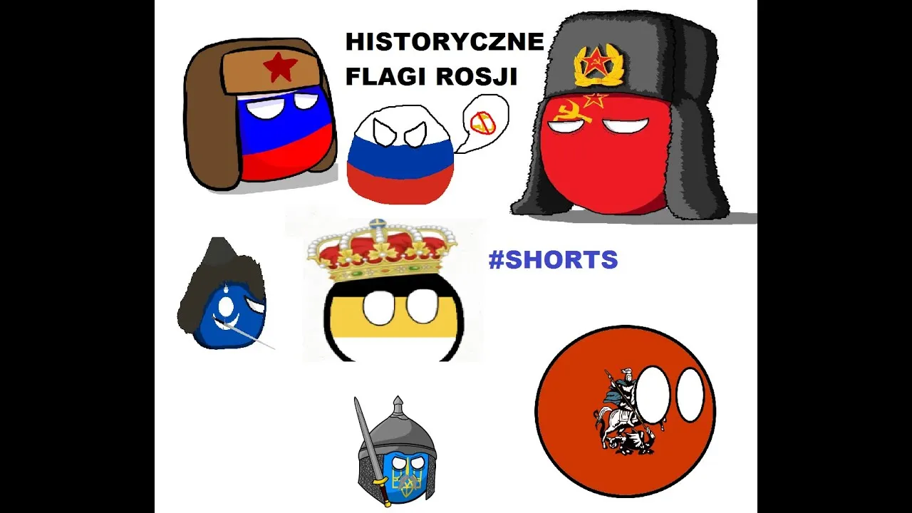 historyczne flagi Rosji