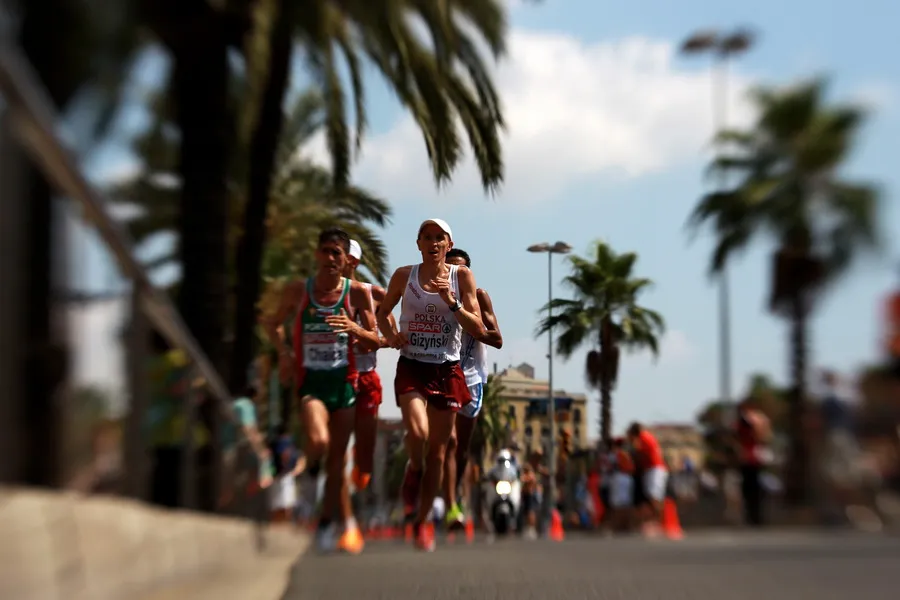 biegacz w ruchu, fizjologia biegania