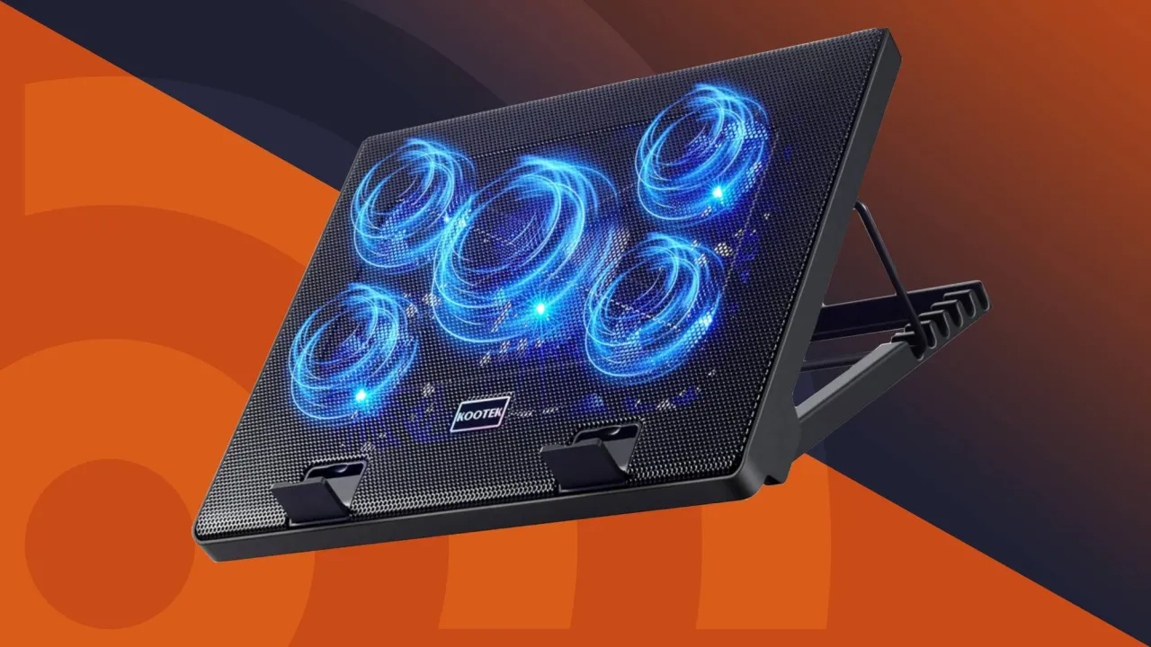 different types of laptop cooling pads fans