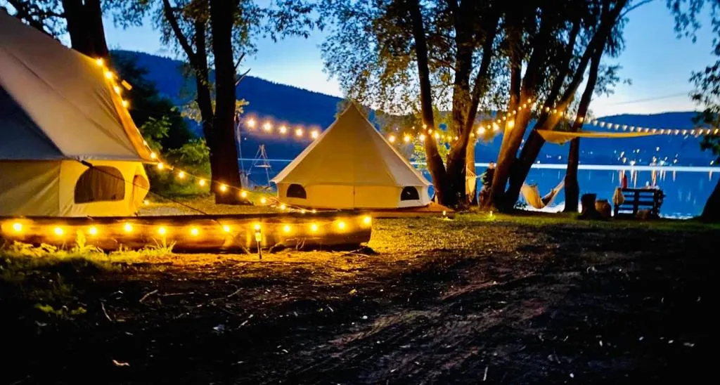 Domki letniskowe Jezioro Bialskie, kemping Jezioro Bialskie