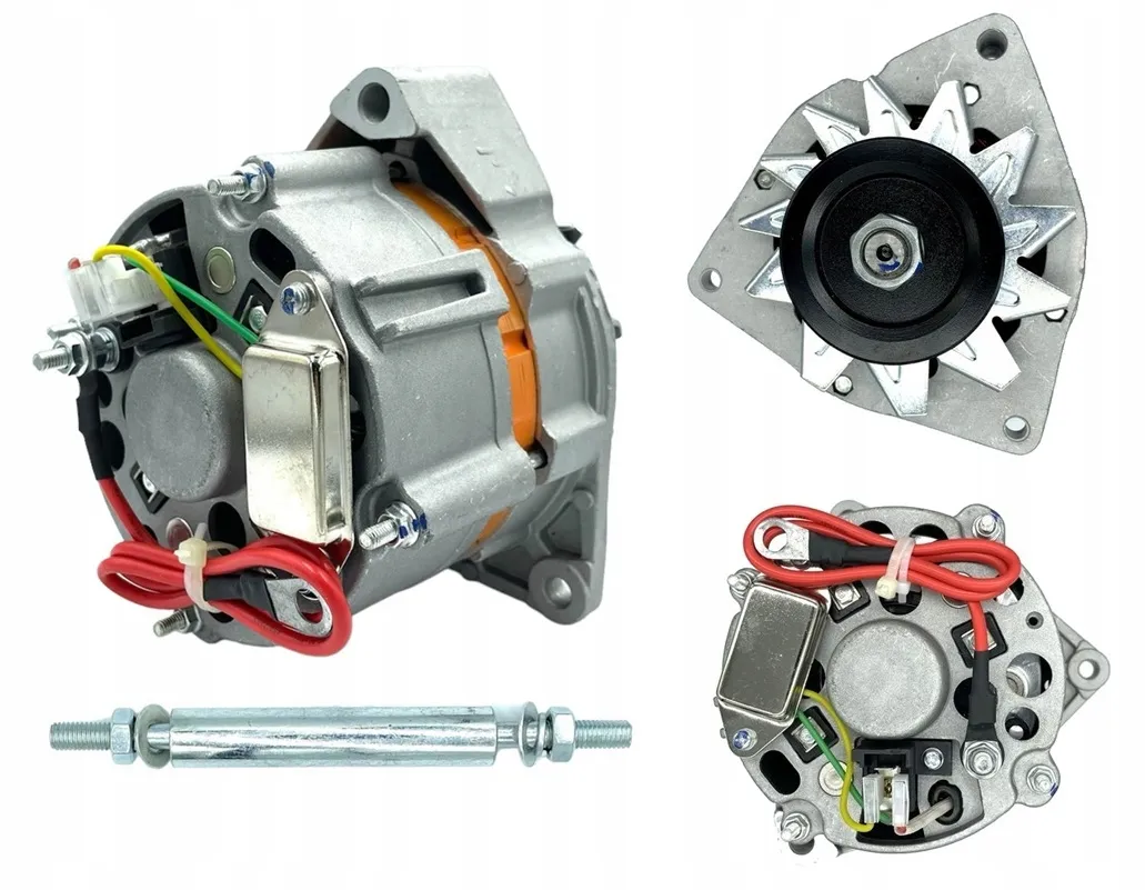 alternator z regulatorem napięcia