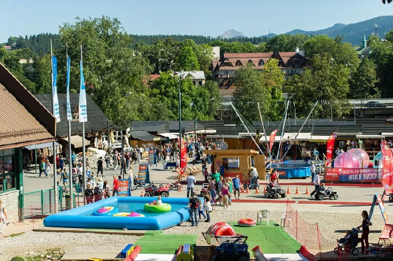 Rodzina z dziećmi w Zakopanem atrakcje