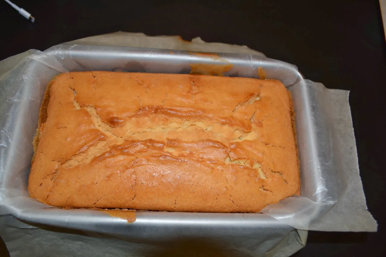 wilgotne ciasto z mąki ryżowej