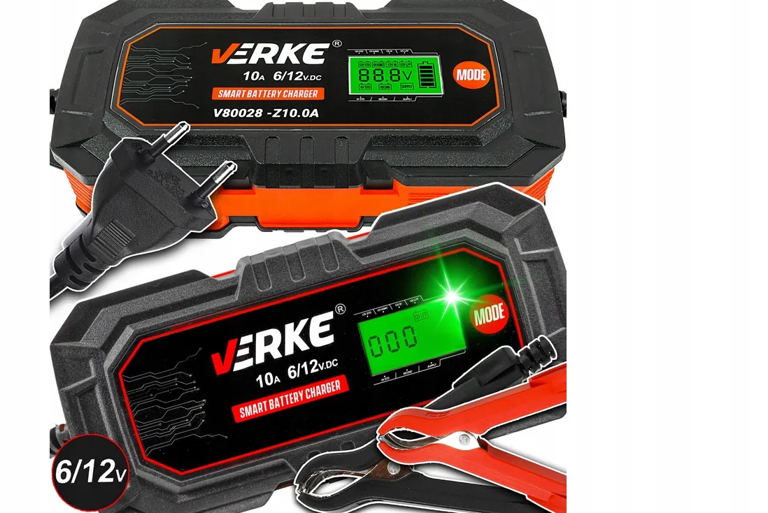 prostownik mikroprocesorowy akumulator żelowy