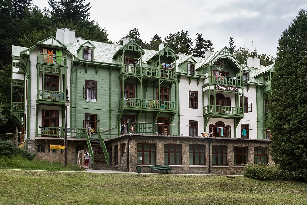 Sanatorium Biały Orzeł Iwonicz-Zdrój