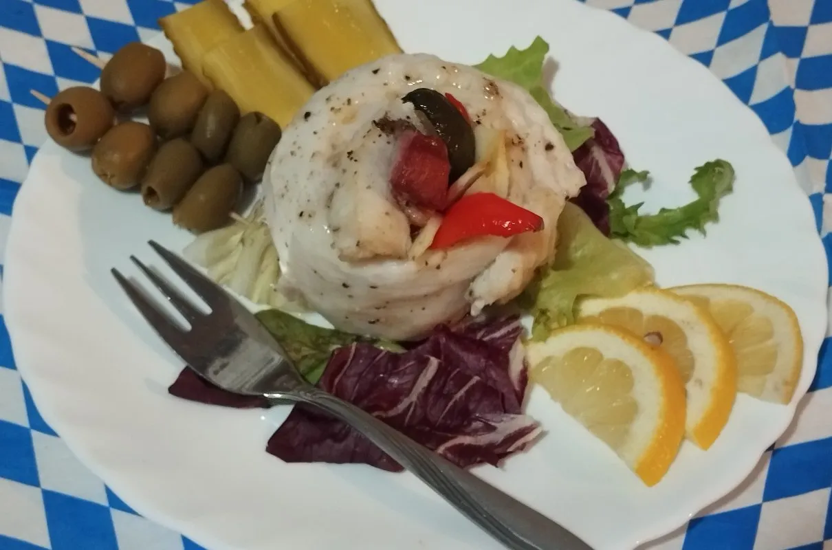 Różne dania z suma afrykańskiego