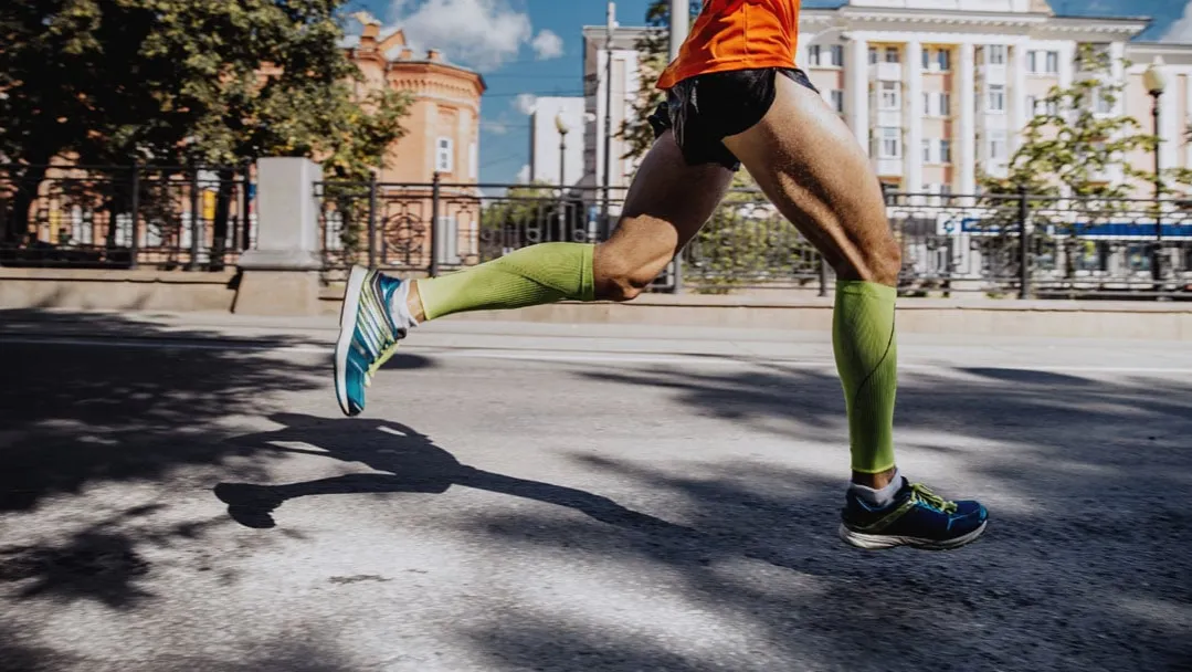 biegacz z żylakami konsultacja lekarz