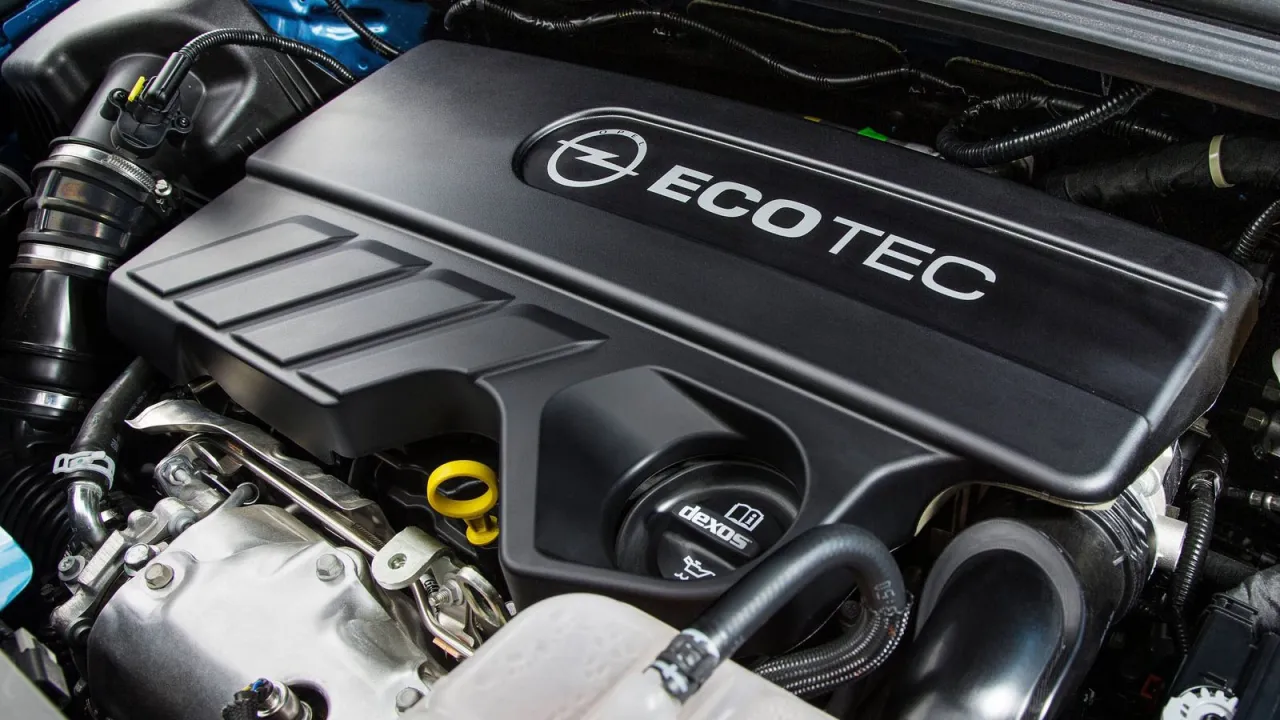 Opel Mokka A 1.4 Turbo silnik