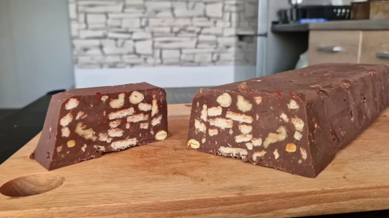 Przepis na blok czekoladowy krok po kroku