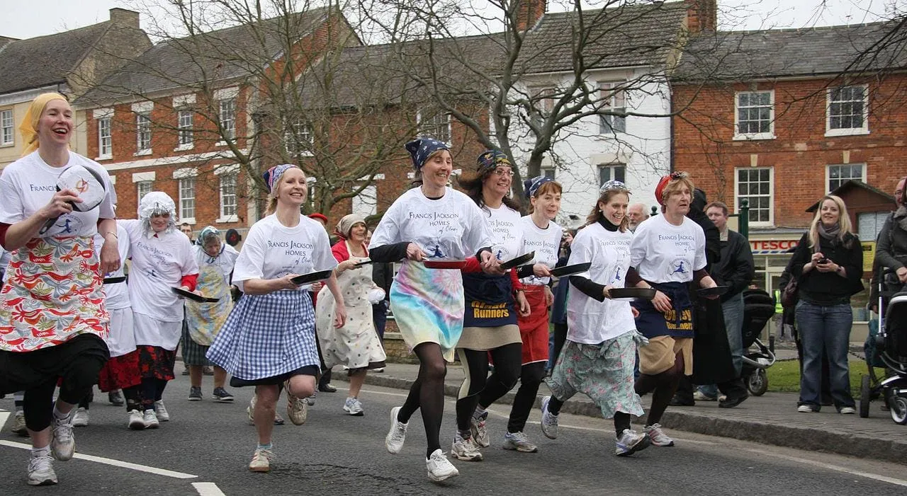 Pancake Day races UK