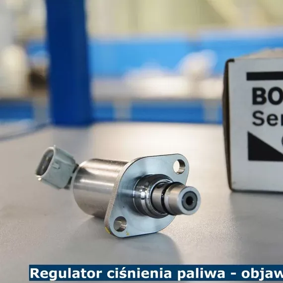 Zdjęcie Zawór ciśnienia paliwa objawy – jak rozpoznać problem w silniku