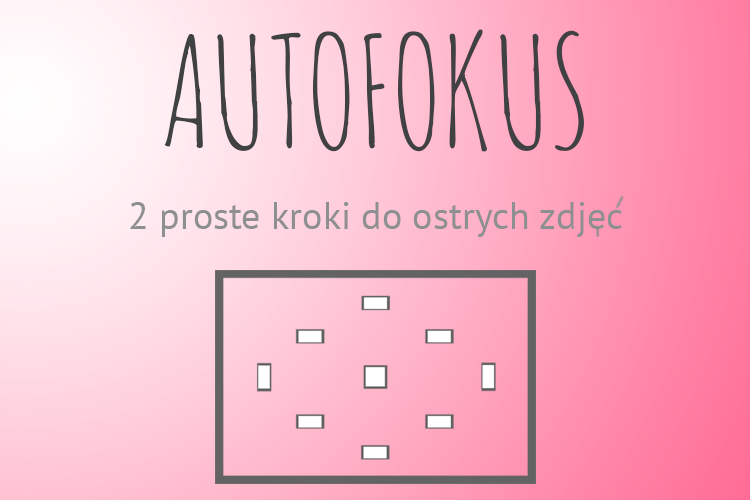 tryby autofokusa AF-S AF-C