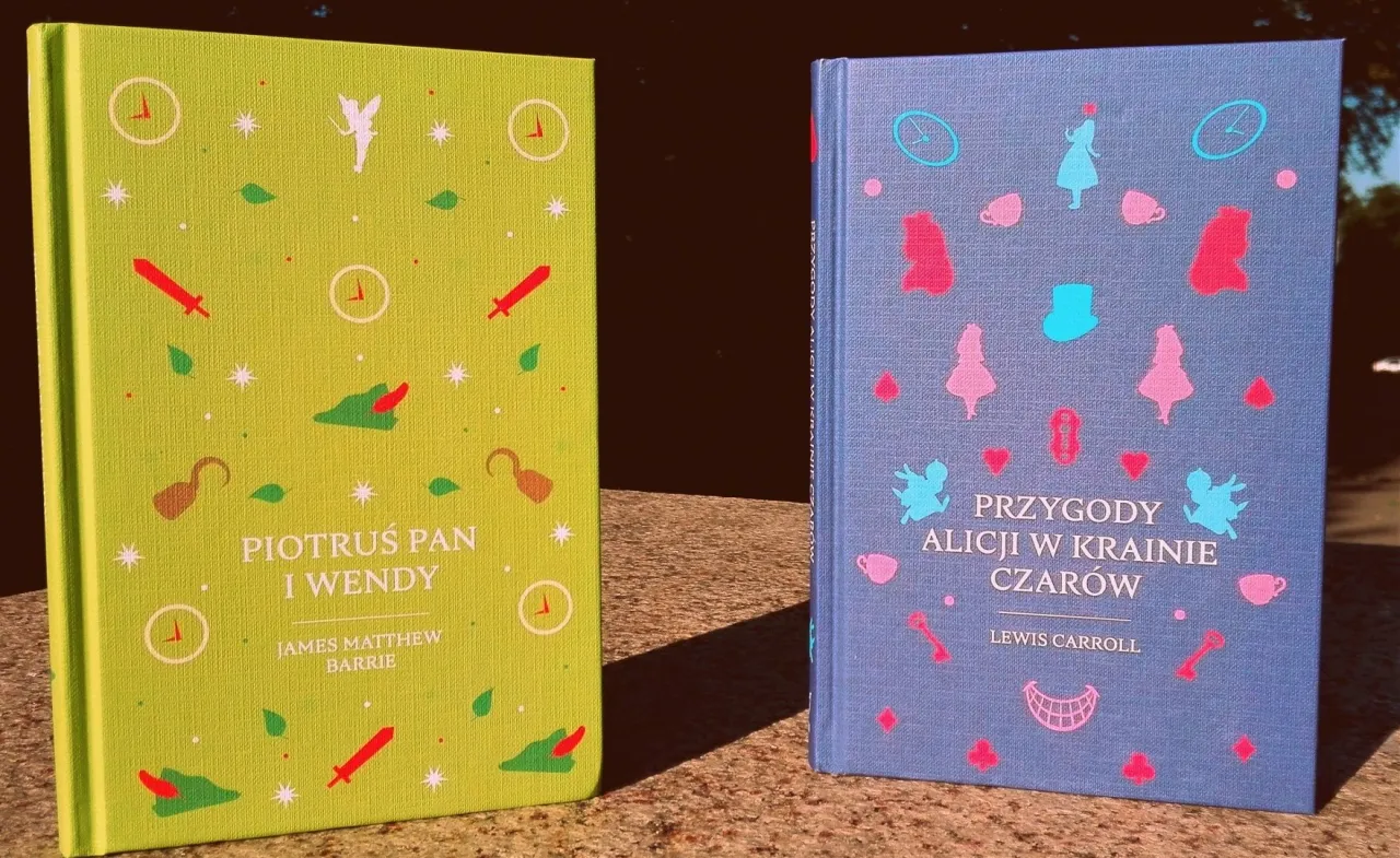 klasyka literatury światowej okładki