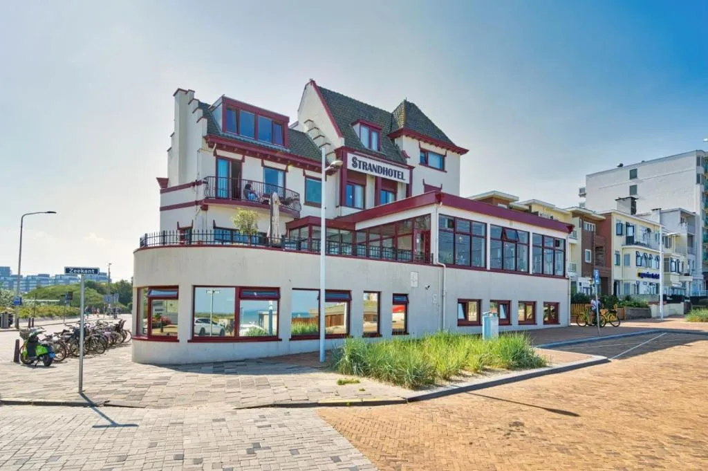Strandhotels Scheveningen Promenade