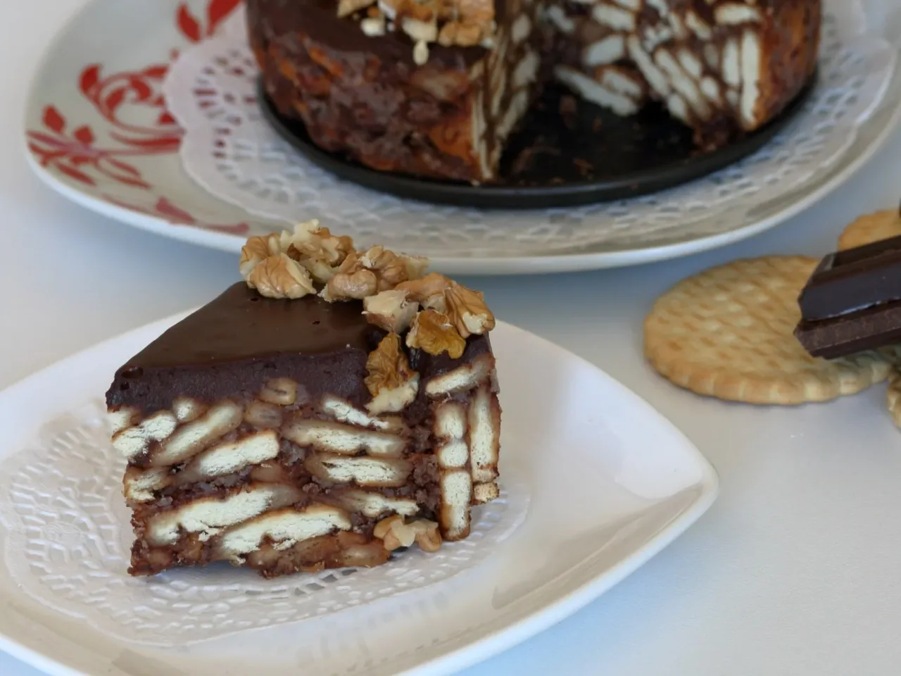 różne rodzaje herbatników do ciasta