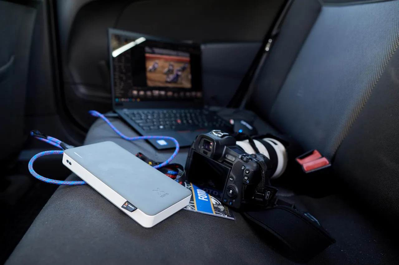 aparat ładowanie usb powerbank