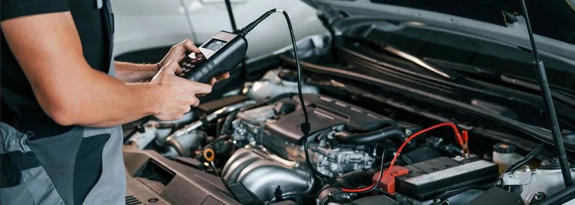 Profesjonalny warsztat elektroniki samochodowej