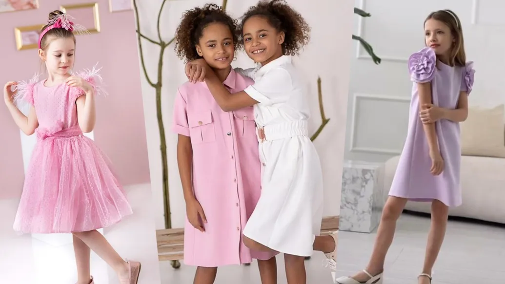 Eleganckie stylizacje dziecięce z luzem