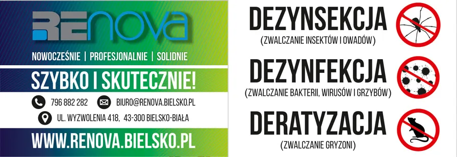 dezynfekcja deratyzacja r&oacute;żnice grafika
