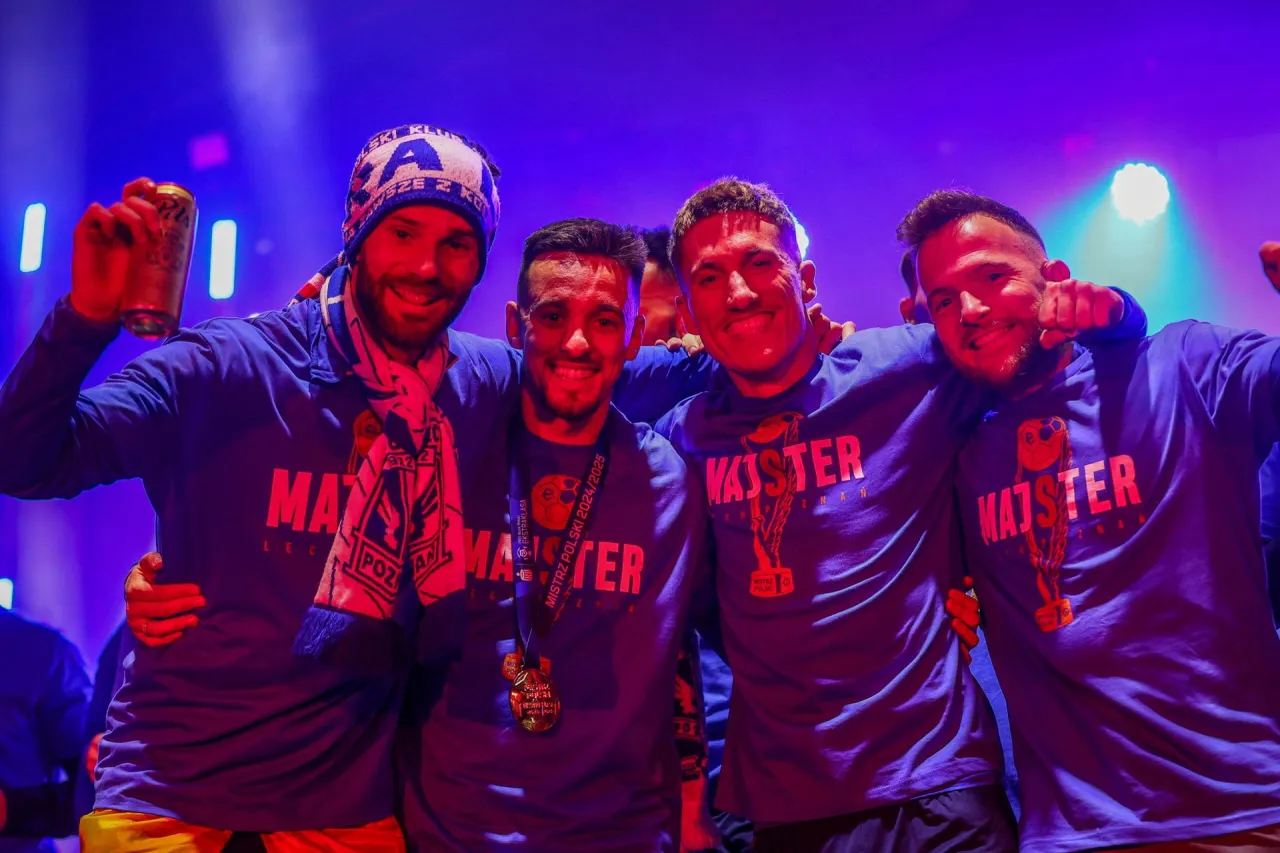 Walka o mistrzostwo Ekstraklasy 2025/2026