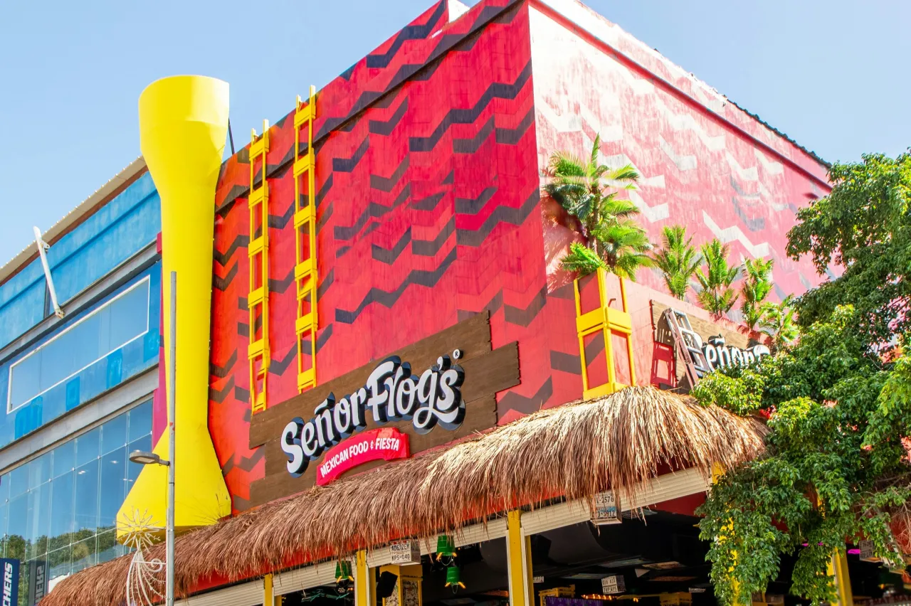 Jedzenie i picie w Cancun zemsta Montezumy