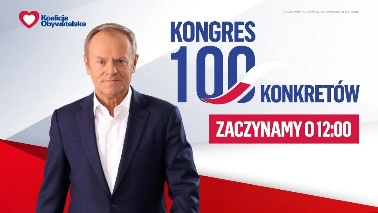 Koalicja Obywatelska 100 konkretów