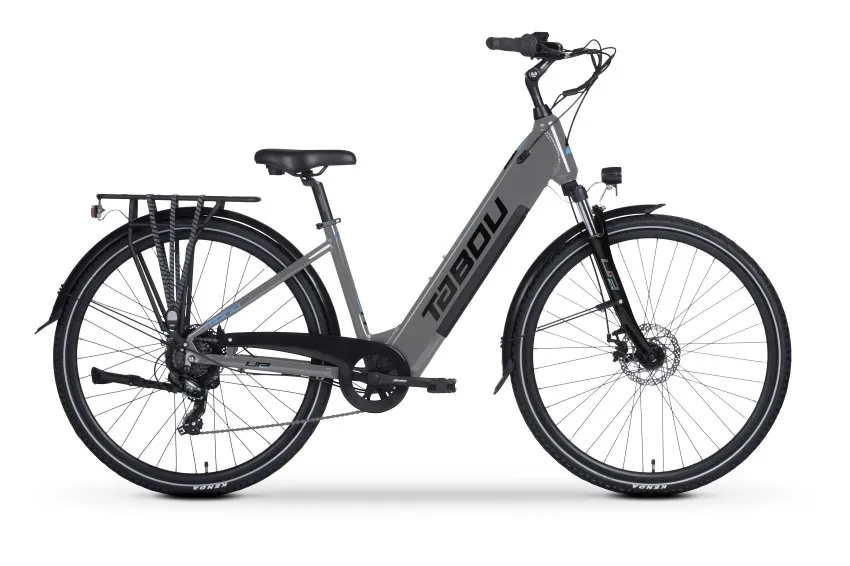 rower elektryczny miejski, trekkingowy i górski - przykłady