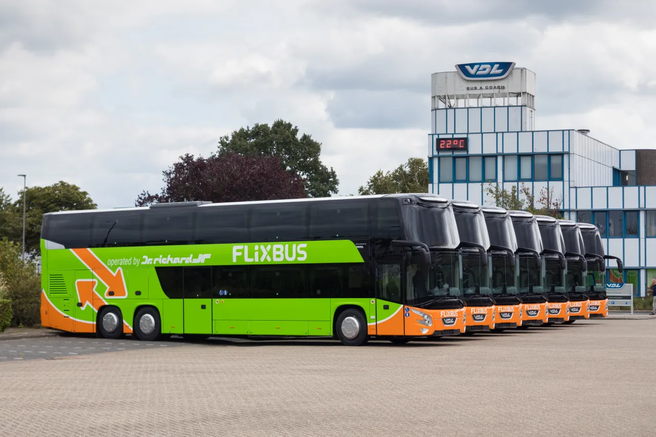 Flixbus autobus