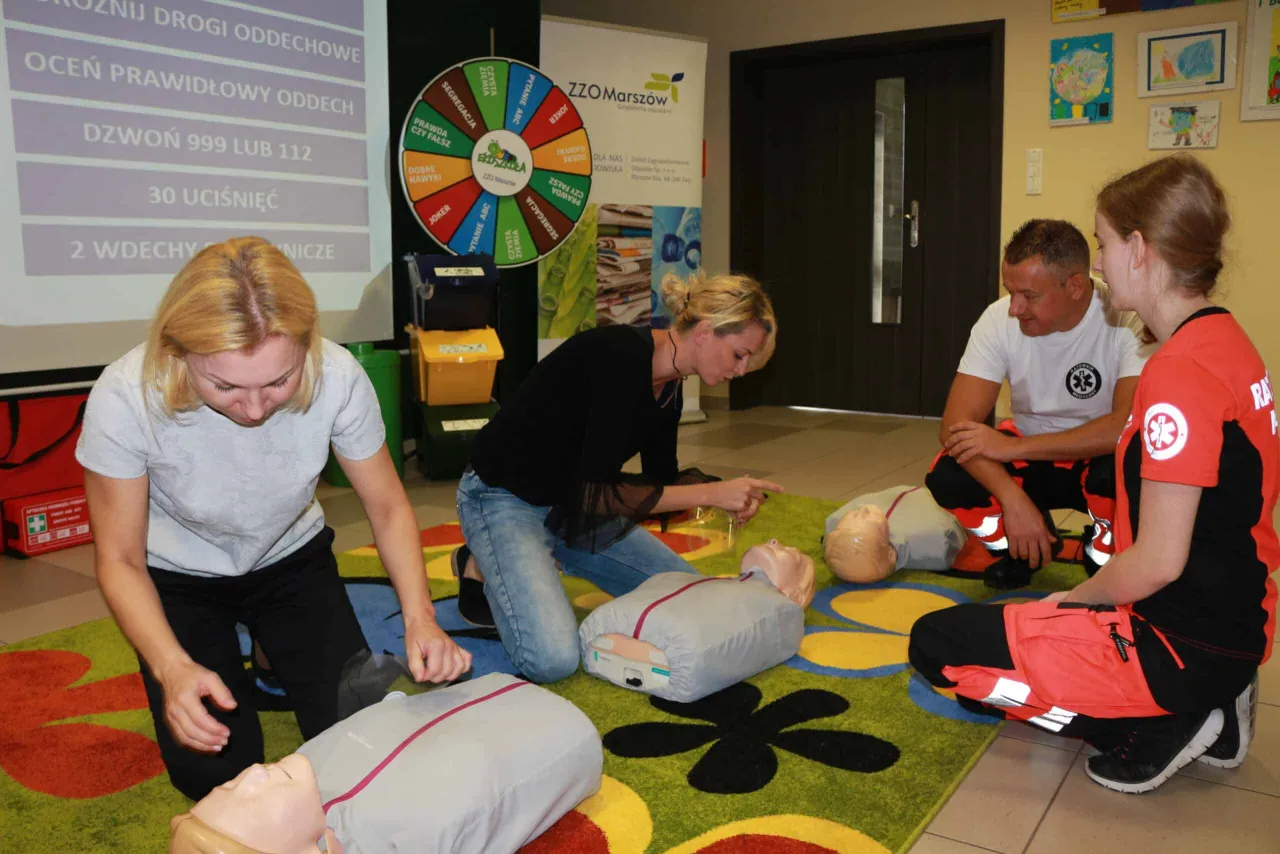 Rodzaje kursów pierwszej pomocy KPP podstawowy