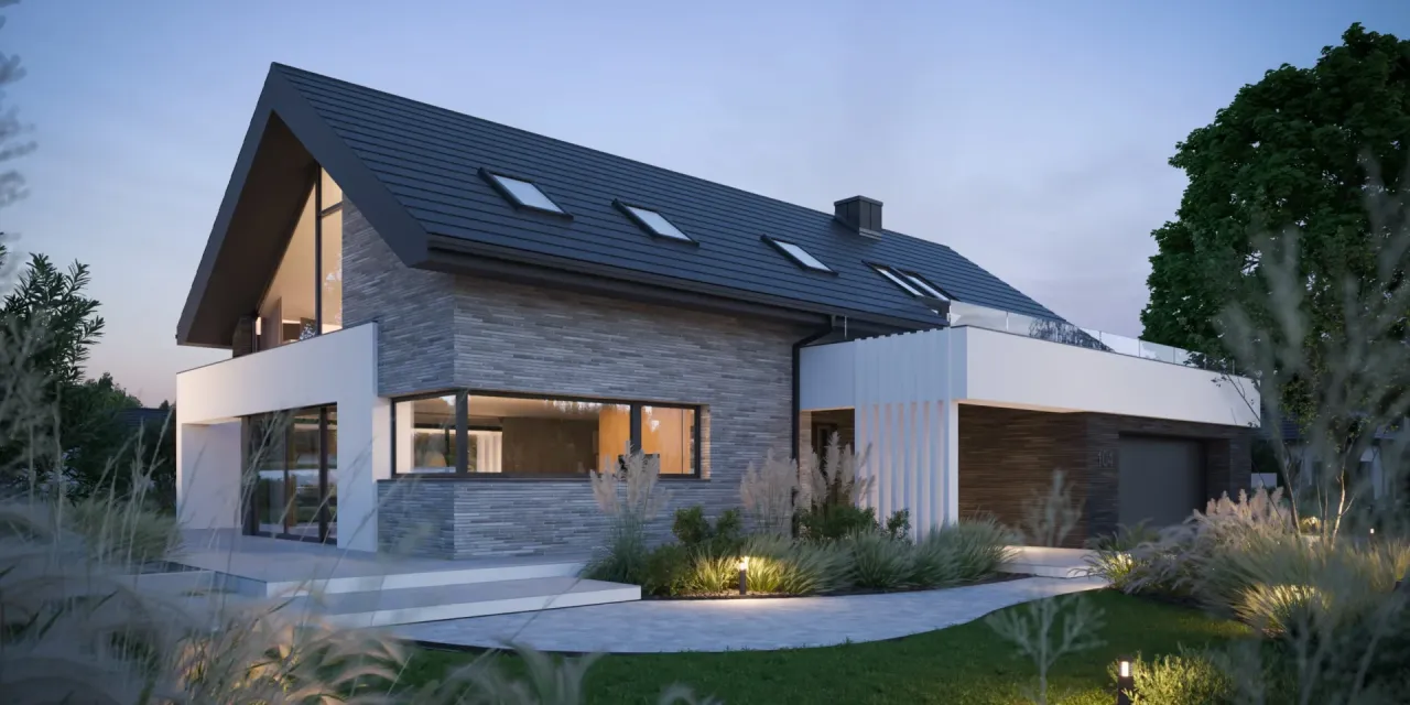 MPZP warunki zabudowy dach