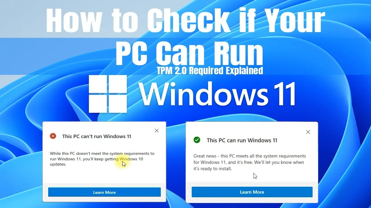 wymagania Windows 11 TPM 2.0