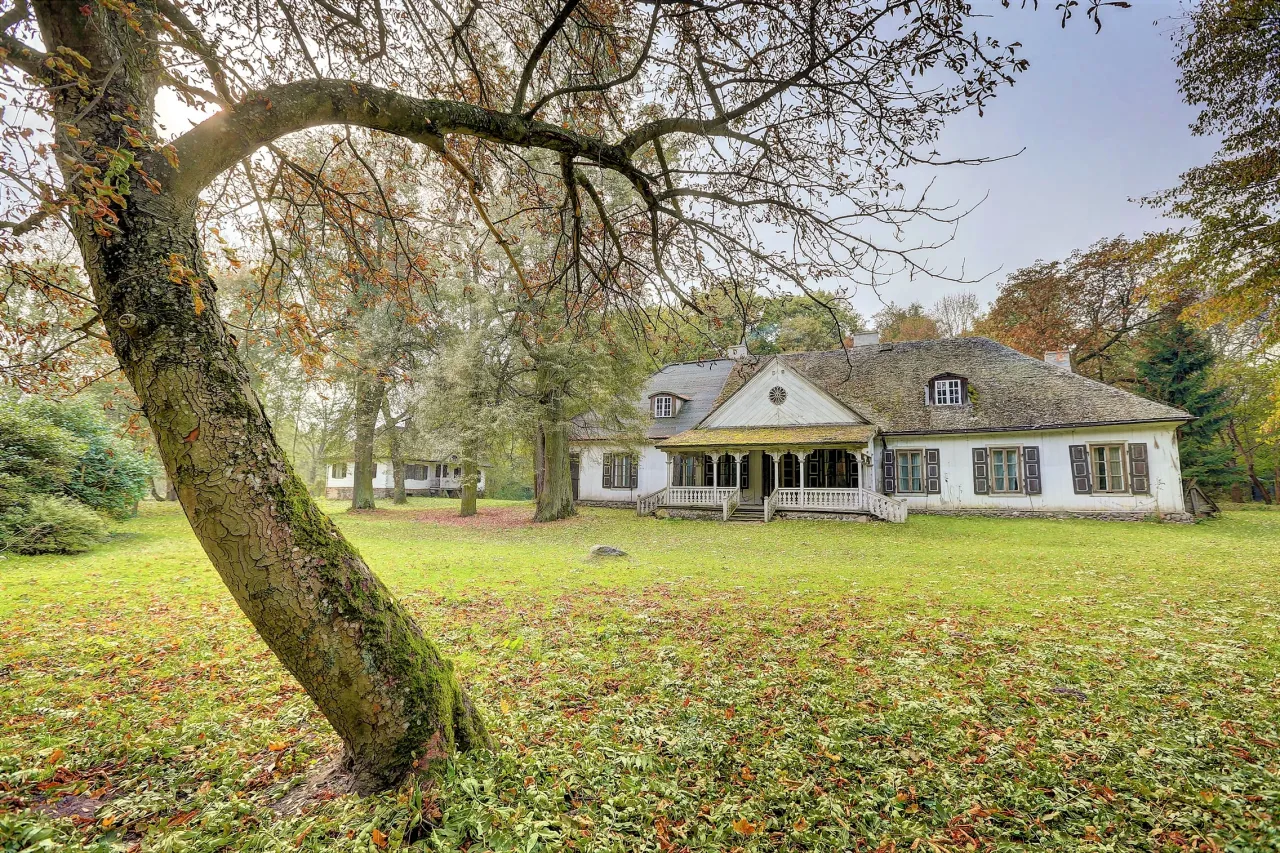 Skansen Nowa Sucha jesień