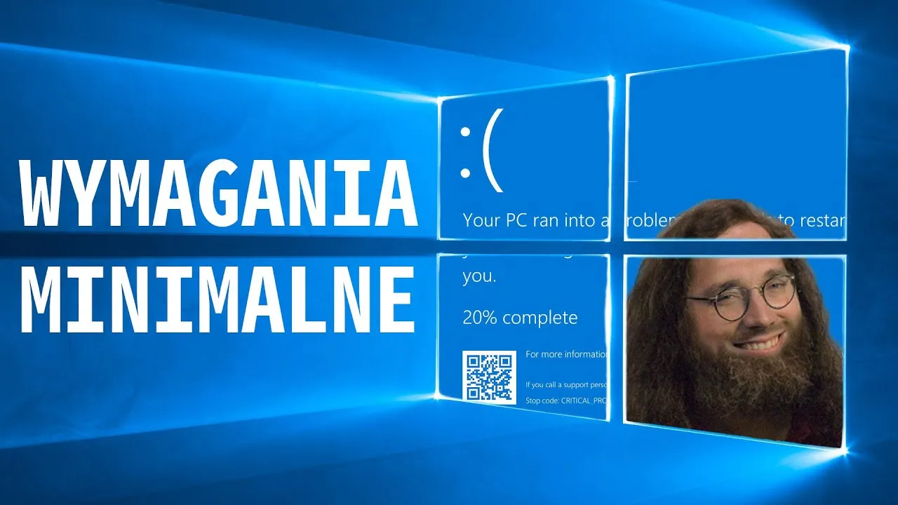 zalecane wymagania windows 10 wydajność