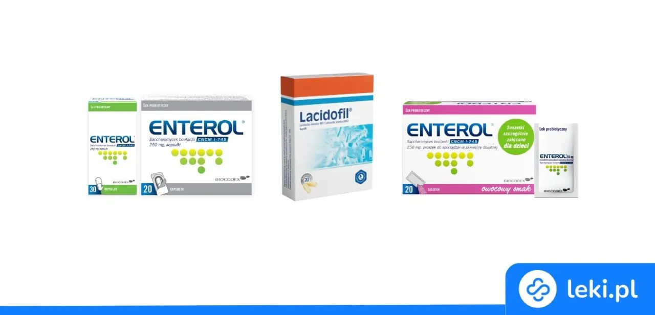leki na biegunkę bez recepty por&oacute;wnanie